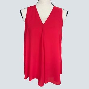Vince Camuto, women top, size XS, red